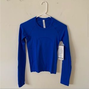 Lululemon Blue Swiftly Tech